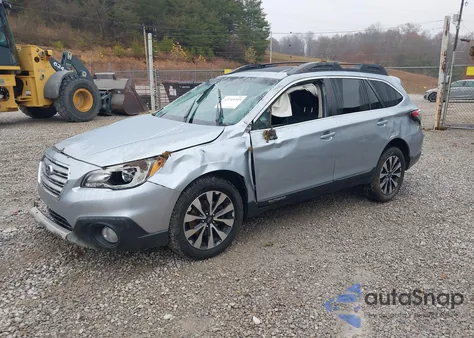 2015 Subaru Outback 2.5I Limited z USA, uszkodzony, nr VIN 4S4BSBLC4F3285387